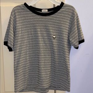 Striped Alien Icon Shirt